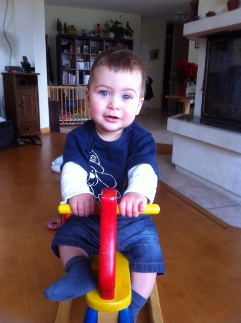 Tim en el Caballo de Helena"